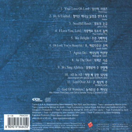 City on a Hill - Our God of Wonders (CD)