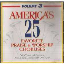 America's 25 Favorite Praise & Worship, Volume 3 (CD)