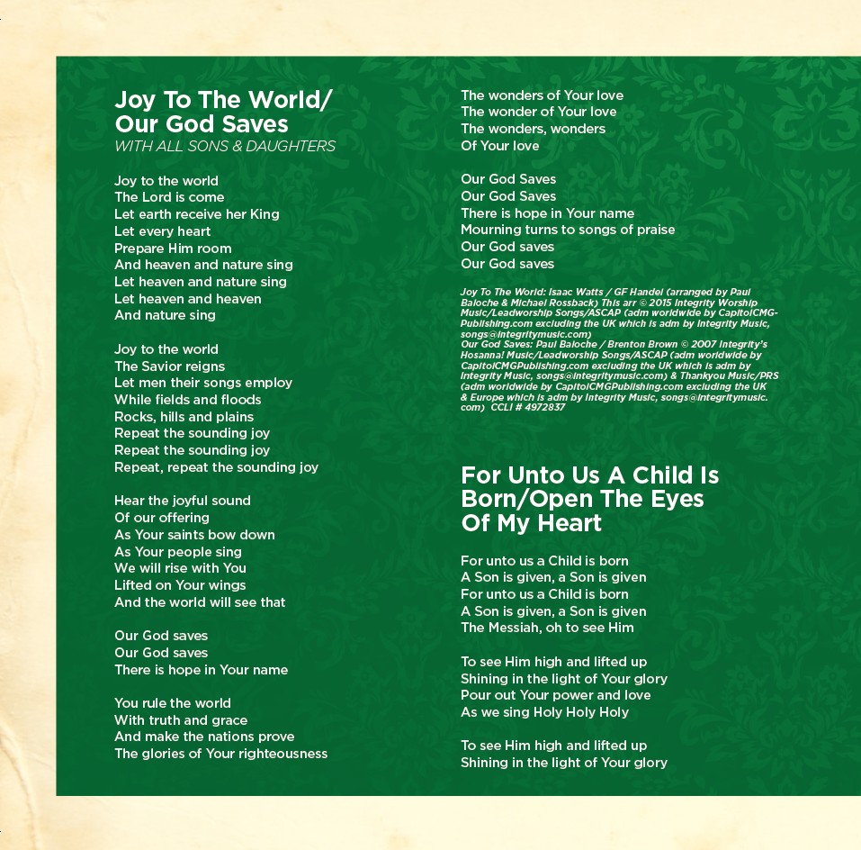 Paul Baloche - Christmas Worship Vol 2 (CD)